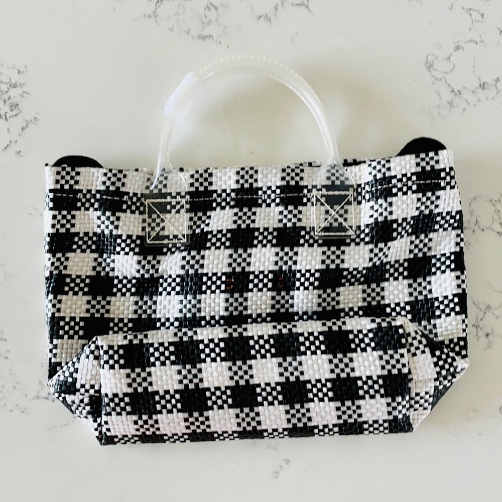 Madewell Black and white Small Tote Bag - Picture 7 of 13